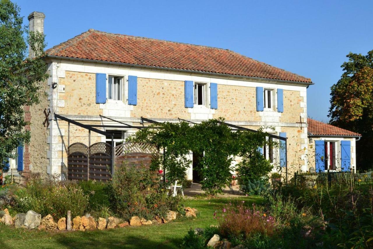 Domaine Du Pompinaud Accessible Pmr Bed & Breakfast Yvrac-et-Malleyrand Exterior photo